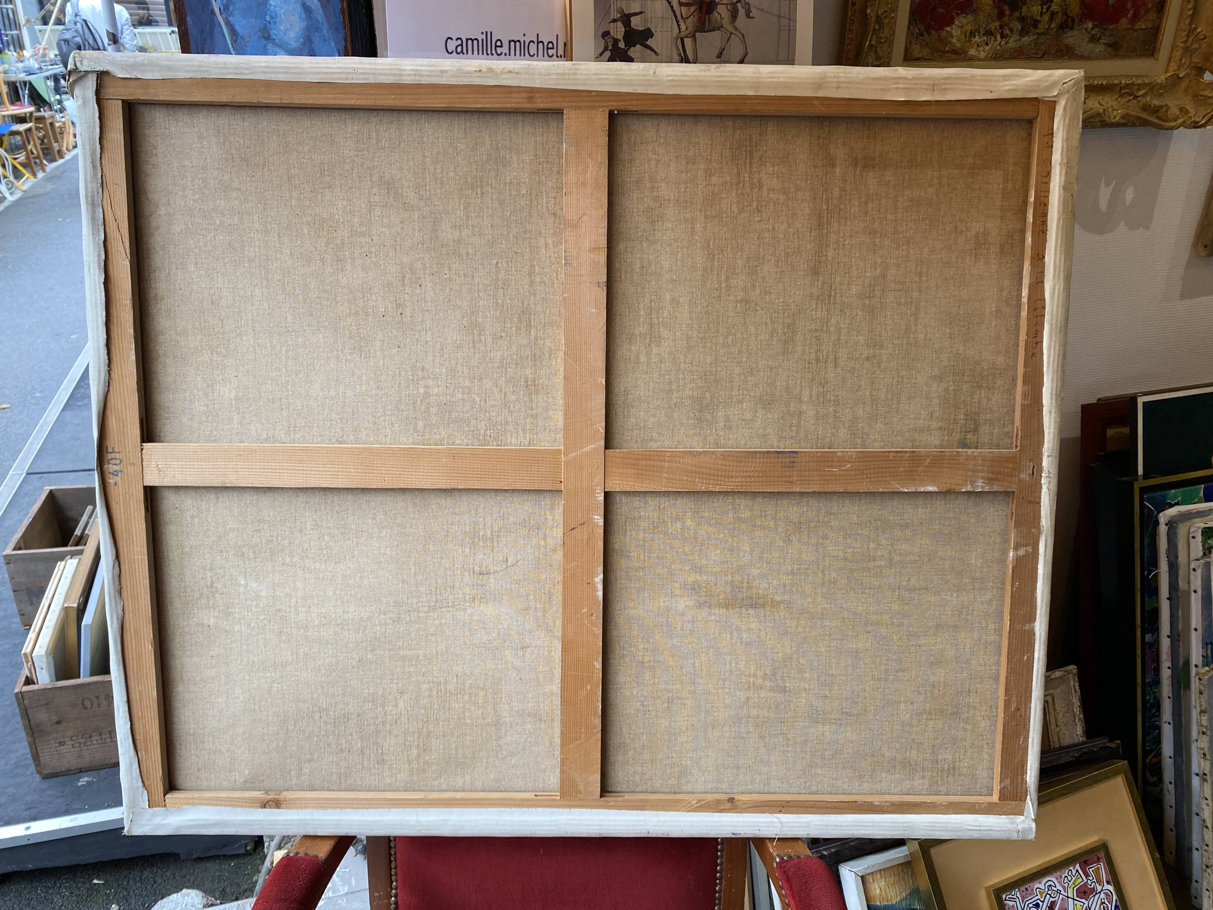 Patrice Landauer night out 1965