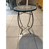 Vintage faience selette