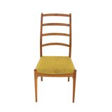 Set de 4 chaises en chêne, Nils Carlsson, Tibro, Suède, 1960