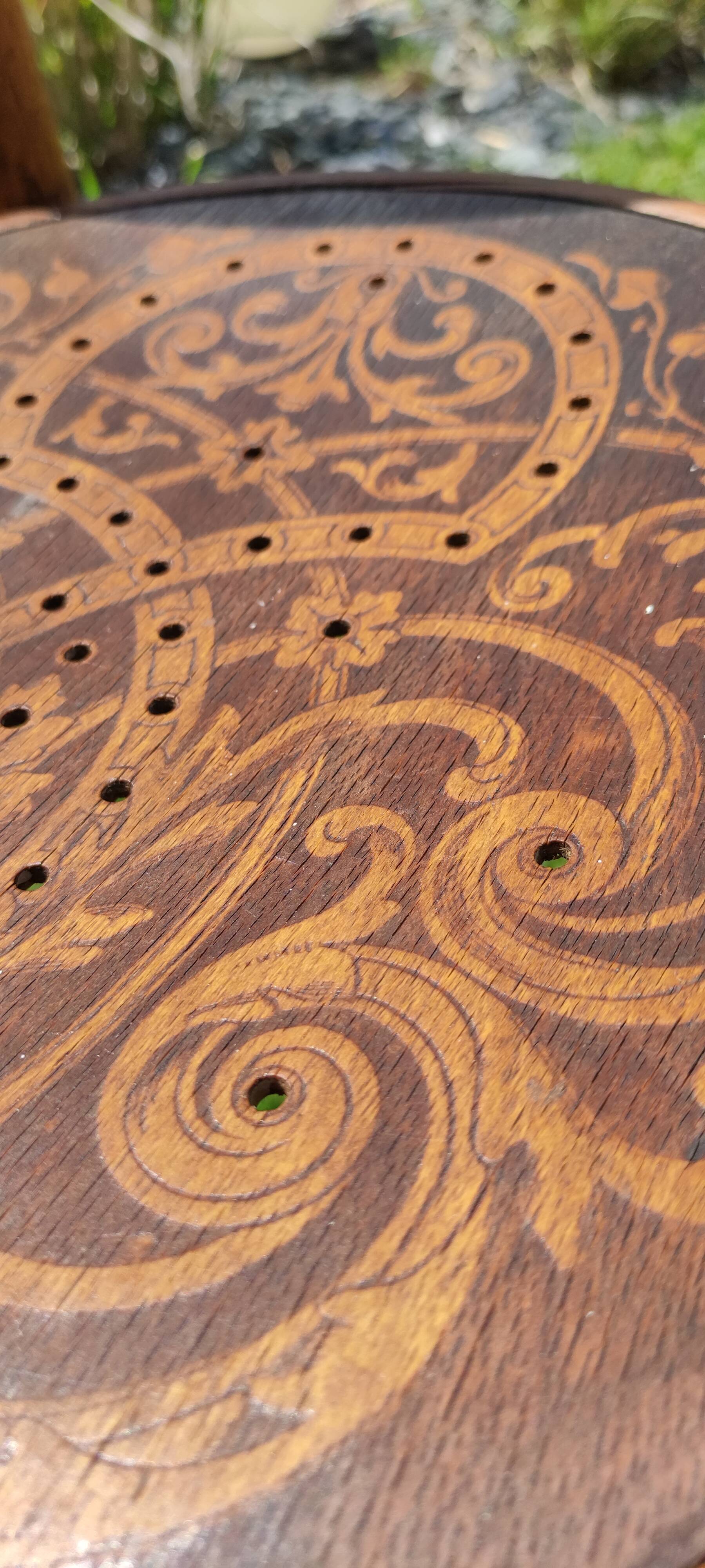 Vintage bistro chair by J-J Kohn