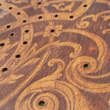 Vintage bistro chair by J-J Kohn