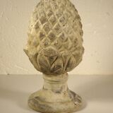 Terracotta pine cone 25 cm