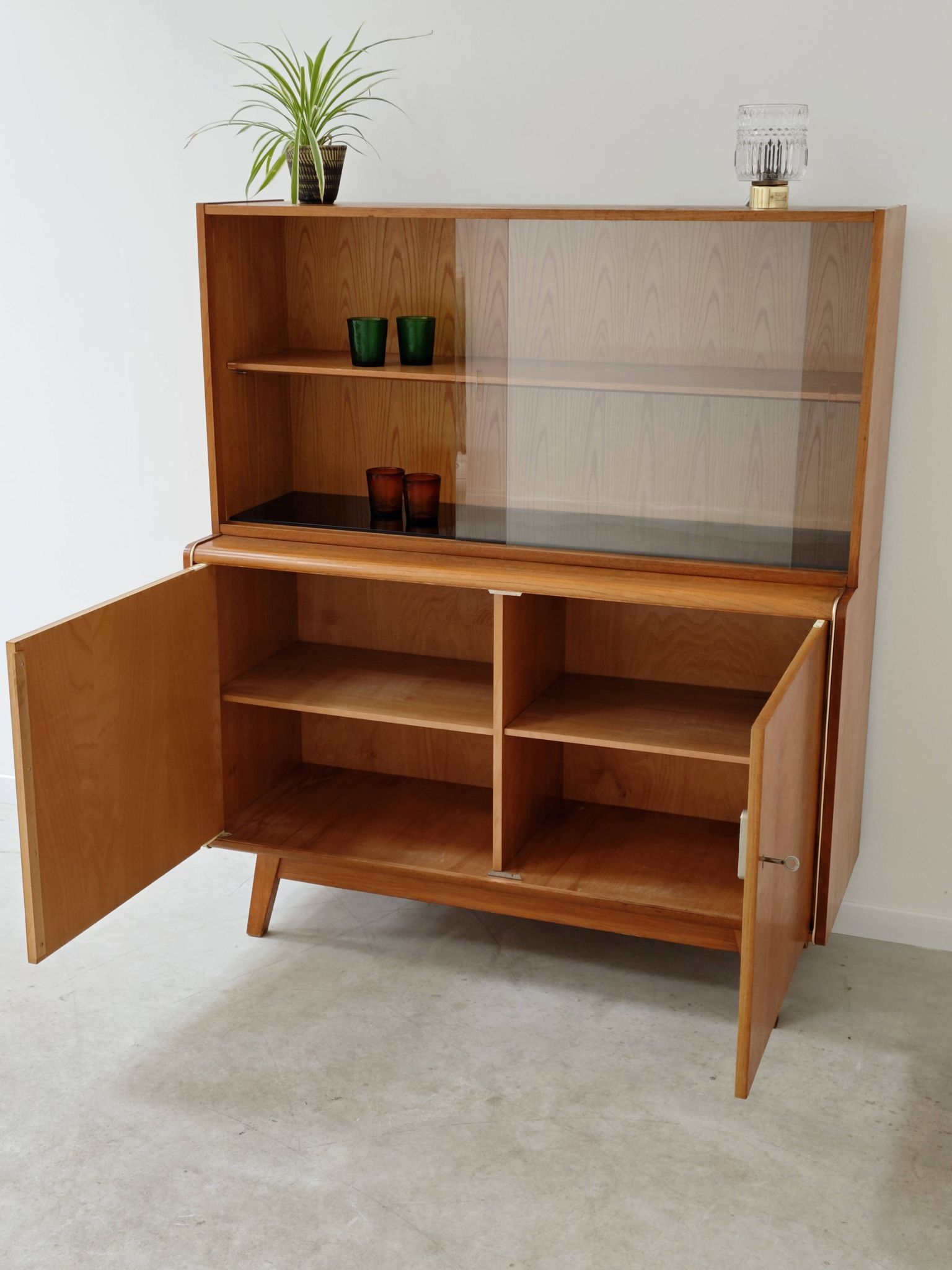 Buffet / Dresser U369/U383 by B.Landsman and H.Nepozitek for Jitona