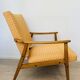 Vintage Lounge Armchair from Czechoslovakia 1960’s