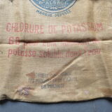 Bag burlap alsace potash - No. 26