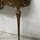 Console de style Louis XVI en bronze ciselé XX siècle