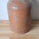Stoneware jar