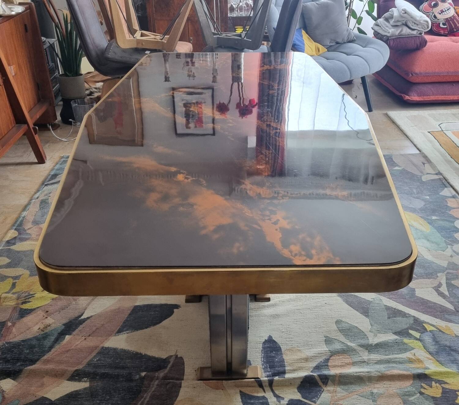 Designer table, architect's from 1970