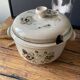 Vintage stoneware soup tureen