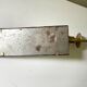 Vintage Art Deco Brass Wall mirrored Candle Sconce