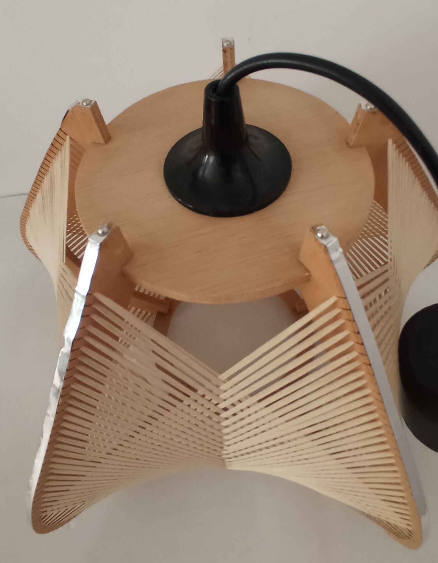 Vintage Scandinavian pendant lamp