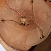 Art Deco chandelier Degué