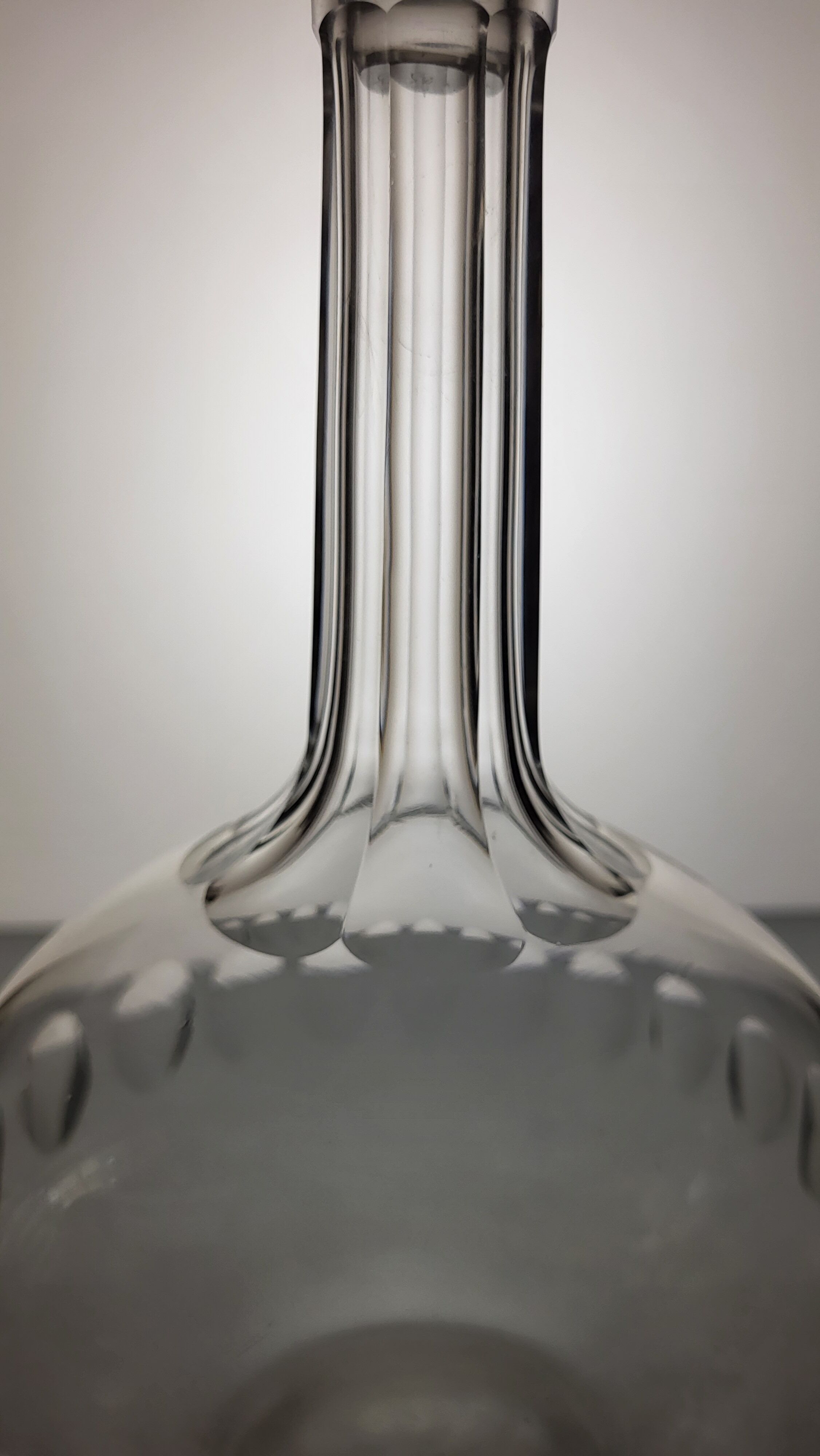 Crystal decanter Hadeland Glassverk Edvard Norway