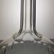 Crystal decanter Hadeland Glassverk Edvard Norway