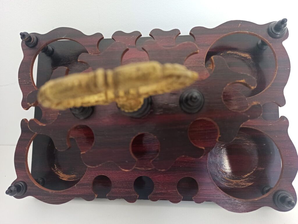 Napoleon III liquor cabinet