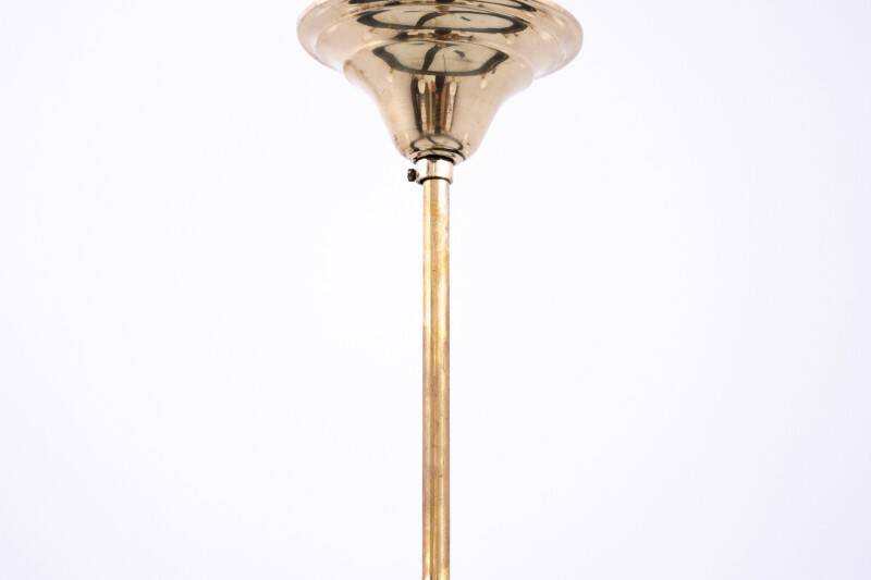 Lampe Art Déco, Pologne, vers 1950.