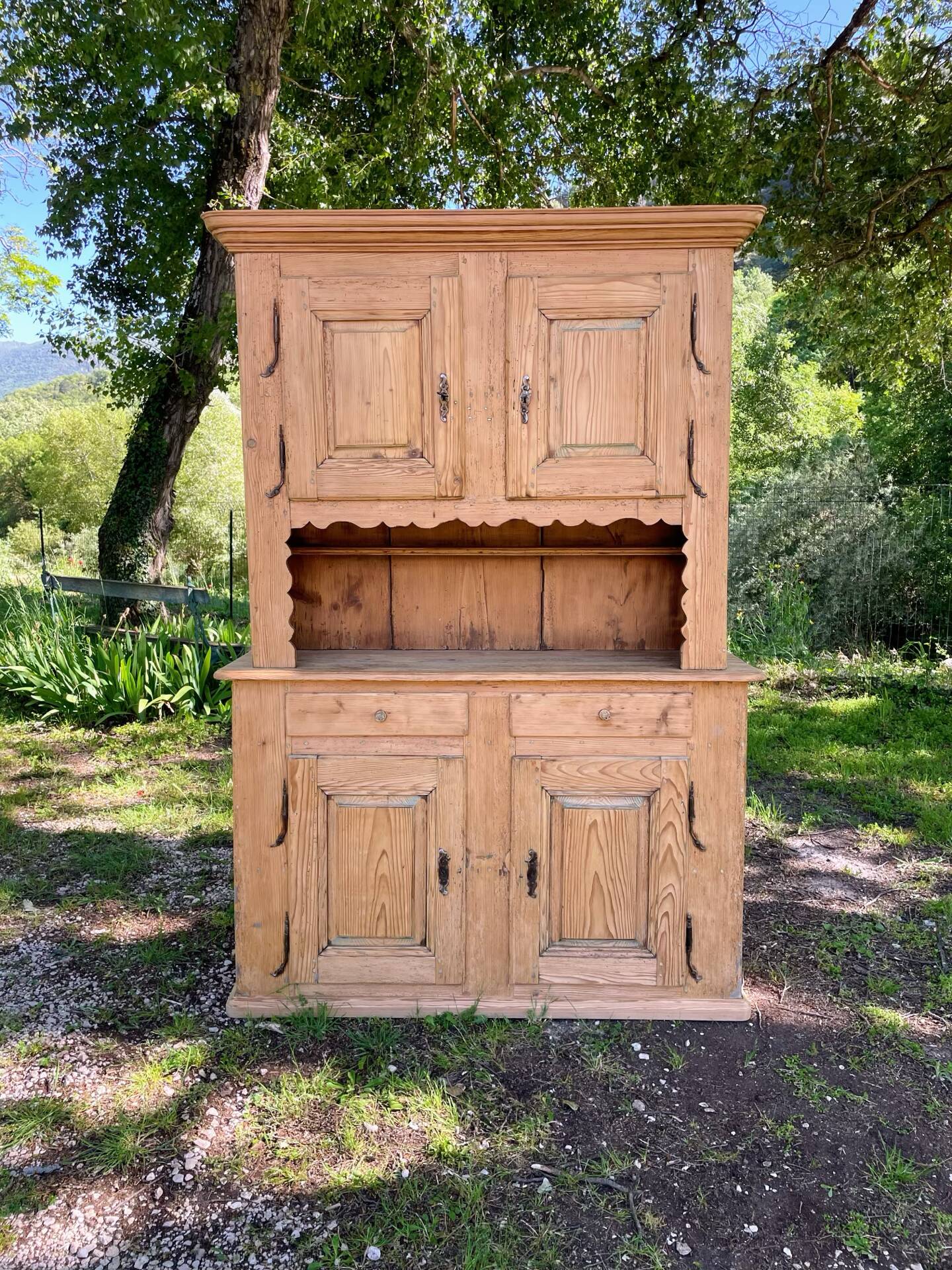 Larch buffet 19th century