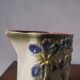 Art Nouveau pitcher in slip
