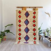 Handmade pure wool rug, size 160 x 240 cm