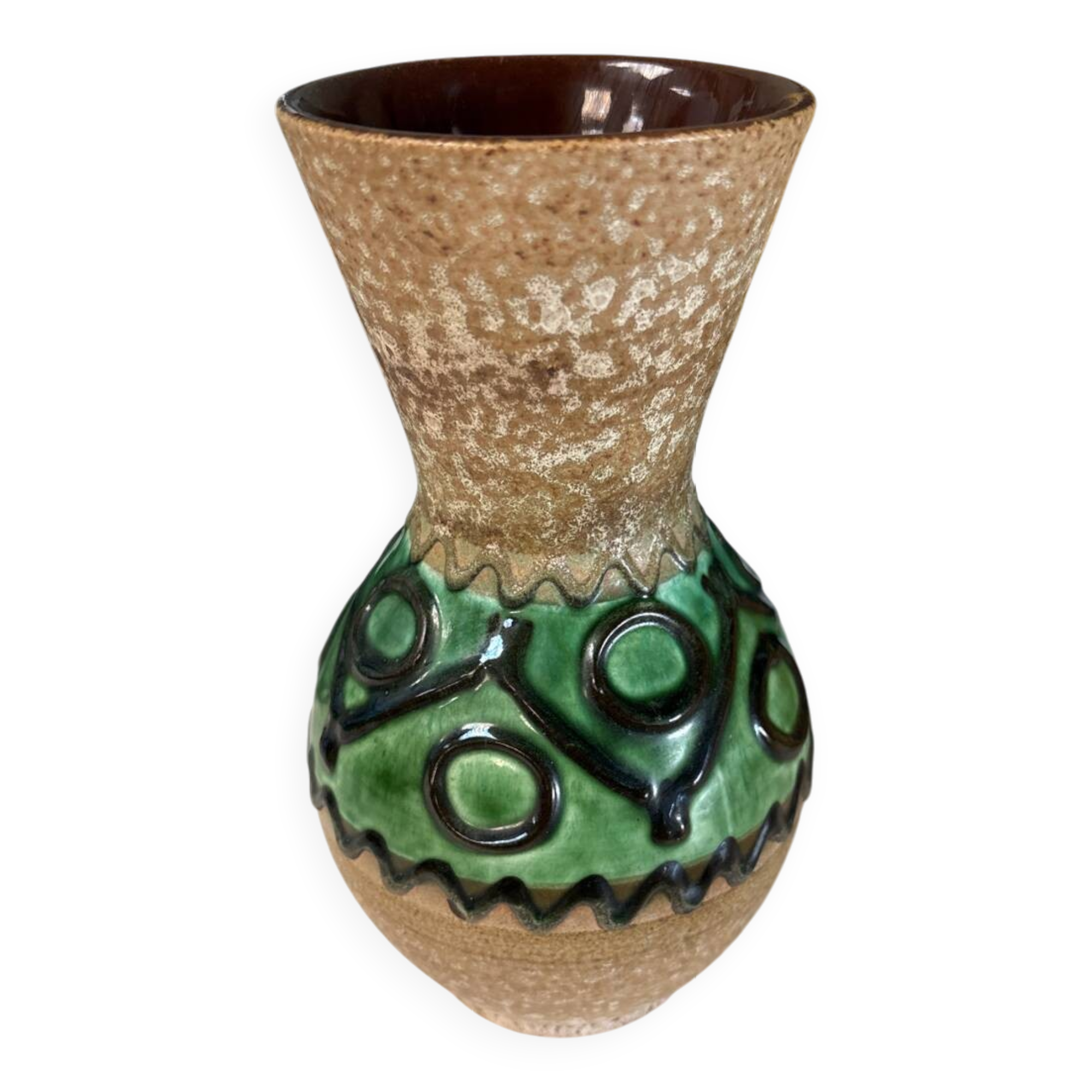 Vintage West Germany ceramic vase