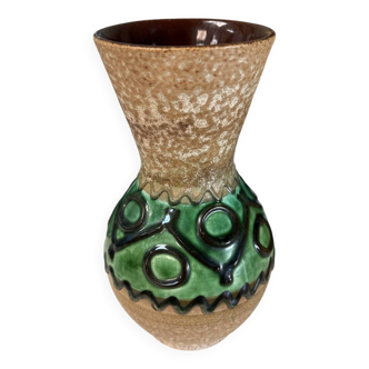 Vase en céramique West Germany vintage