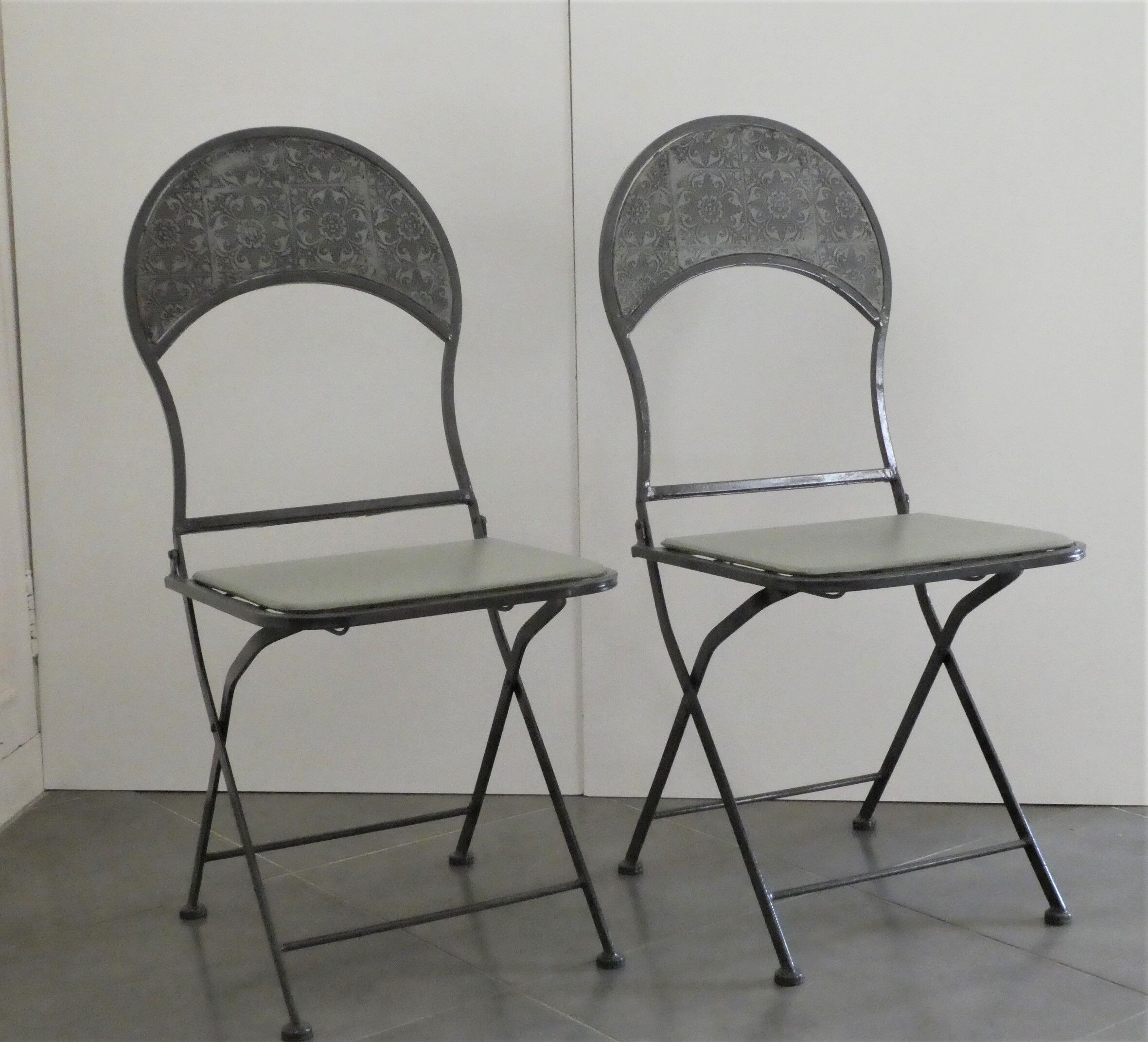Chaises pliantes 1930