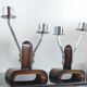 Pair of Art Deco candelabra