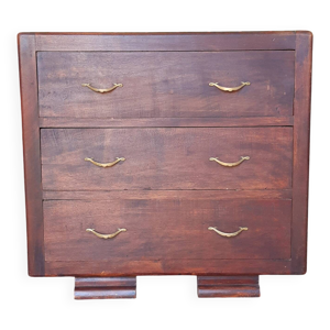 Commode art déco.