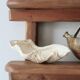 Vide poche coquillage bénitier, années 70