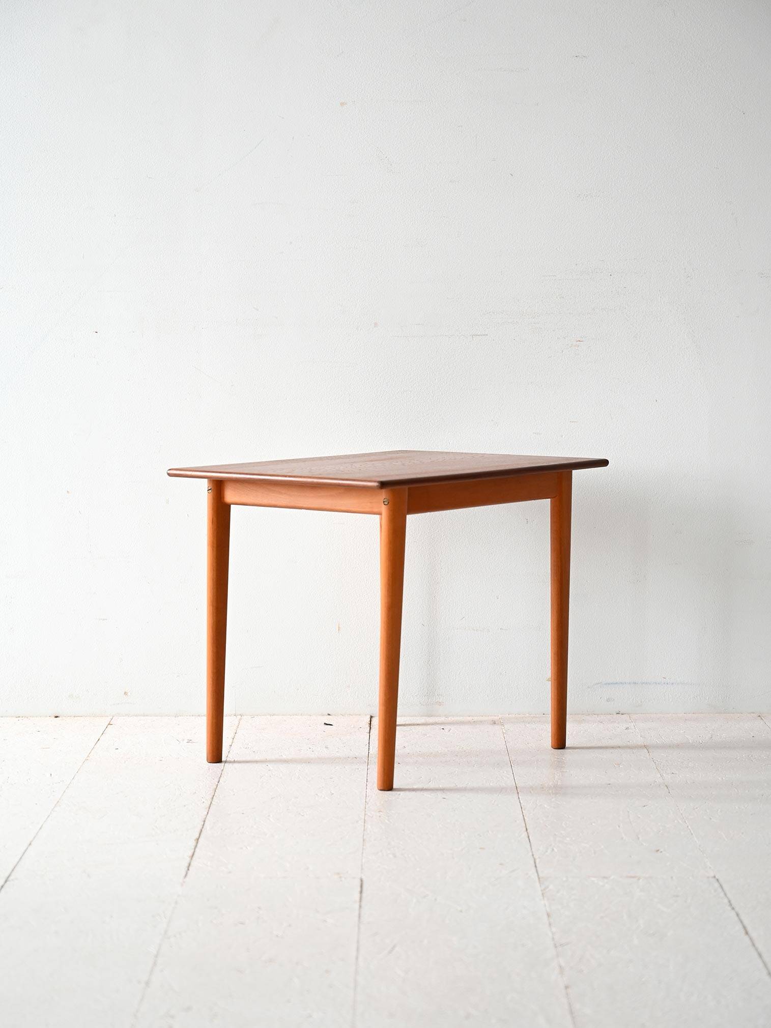 Vintage Scandinavian Teak Coffee Table by Vistaholm