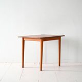 Vintage Scandinavian Teak Coffee Table by Vistaholm