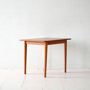 Table basse scandinave vintage en teck par Vistaholm