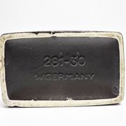 Suite de quatre vases céramique modernistes. Allemagne, années 60 et 70.