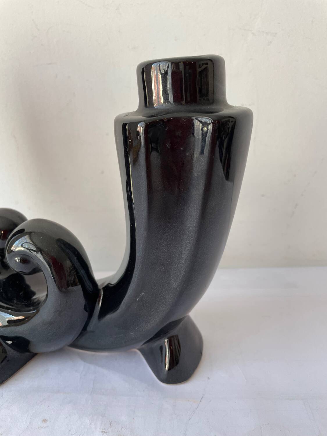 Art Deco candlestick