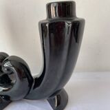 Art Deco candle holder