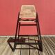 Wooden high chair for baby