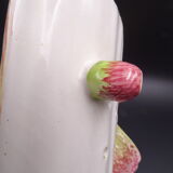 Asparagus dish in bubble