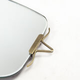 Decorative mirror, 1960s, 84x33 cm