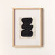 Peinture sur papier M638 signée eawy