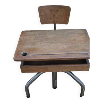 Pupitre bureau Jacques Hitier