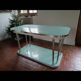 Table Culina vintage tôle émaillée