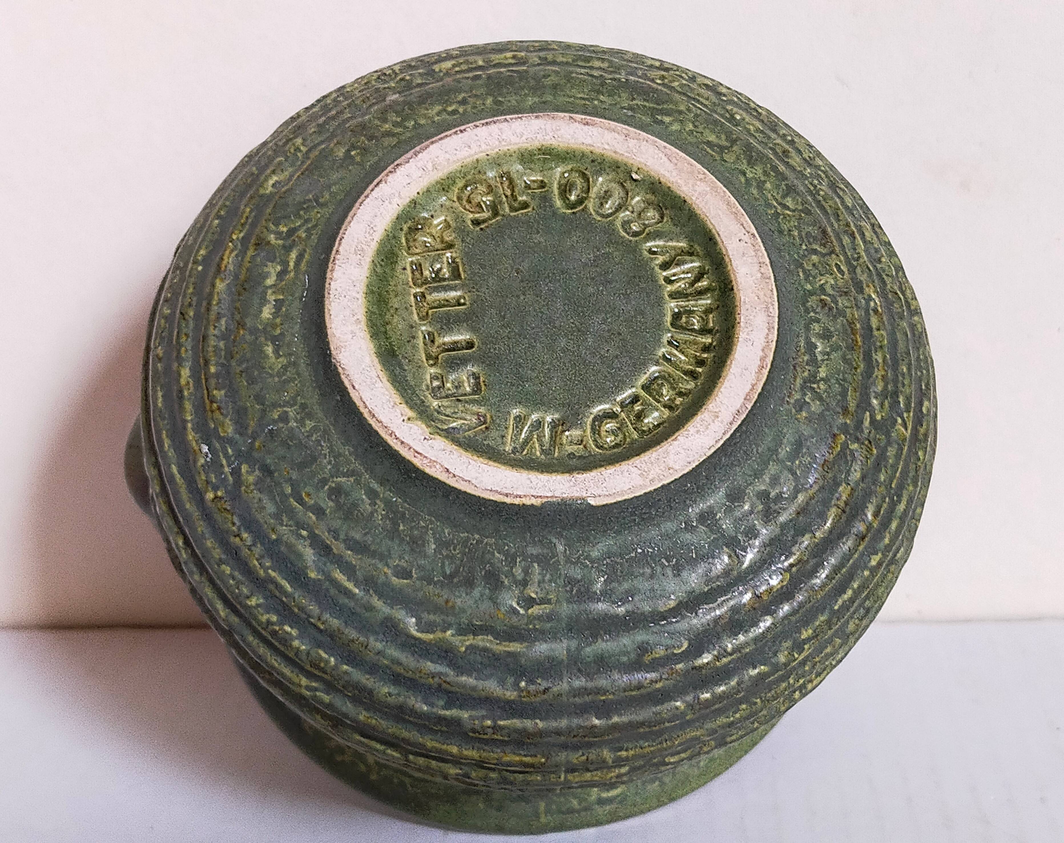 Vetter west-germany ceramic plant pot 1956s