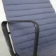 Charles & Ray Eames Chair EA124 & Ottomane EA125 for Vitra/Herman Miller