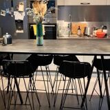 Loop hay high bar dining table