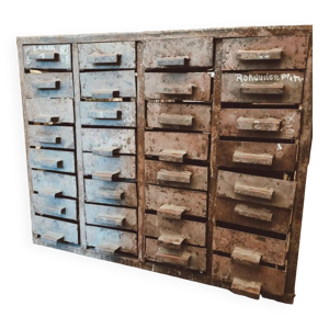 meuble d'atelier 32 tiroirs