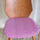 Duo of wooden chairs by Baumann - 60s/70s