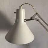 Luxo l4 white vintage architect lamp 1960
