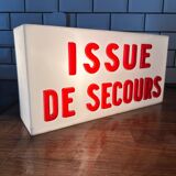 Lampe sortie de secours