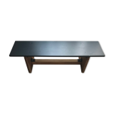 Wooden workshop bench