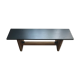 Wooden workshop bench